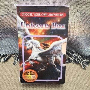 Choose Your Own Adventure 4-Book Boxed Set Unicorn Box